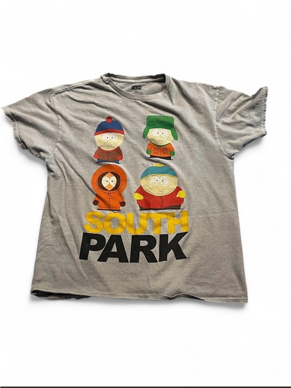 South Park Graphic Short Sleeve Tee - Gray